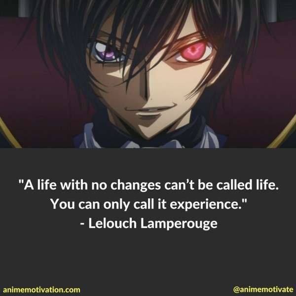 Code Geass Quotes