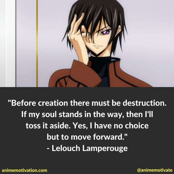 Lelouch Lamperouge Quotes 9