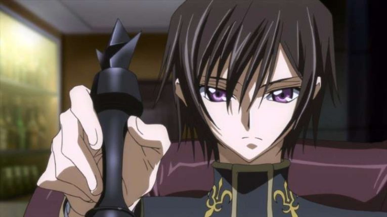 Lelouch lamperouge code geass Top 10 Anime Main Characters That Hide Their Powers (Ranked)