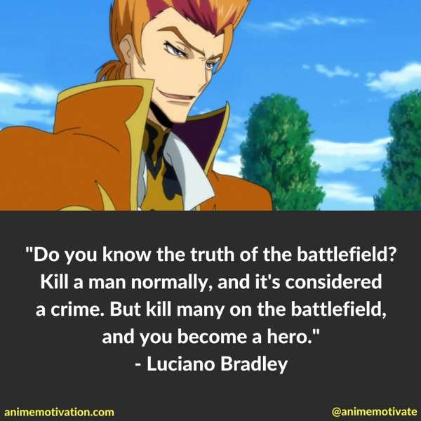 Luciano Bradley quotes