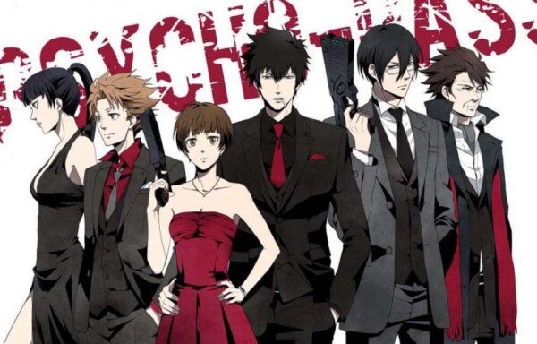 Psycho pass anime characters 1