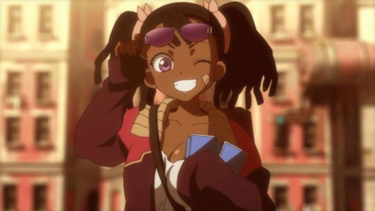 Black Female Characters In Anime