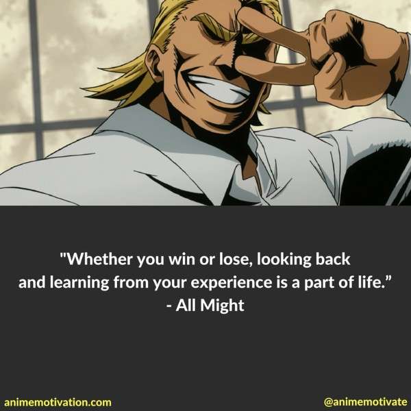 All Might Quotes 2