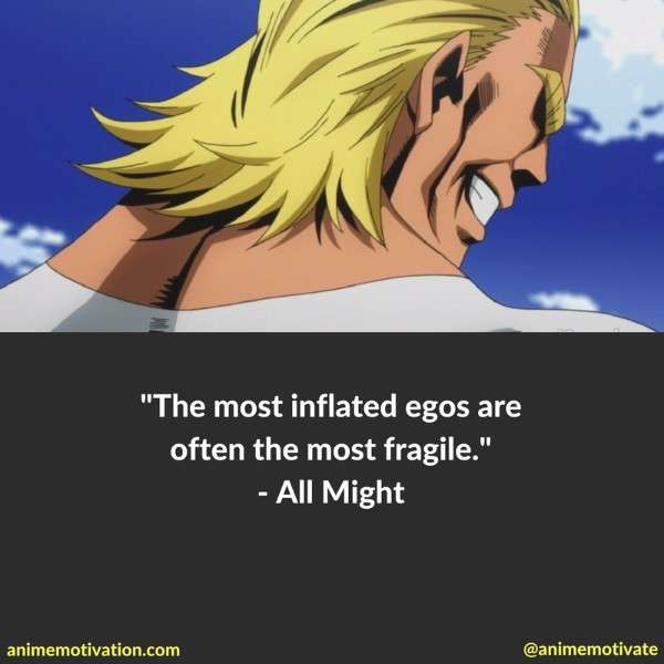 All Might Quotes 5