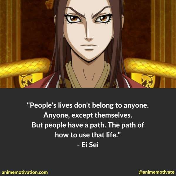 Anime Motivation Quotes 1