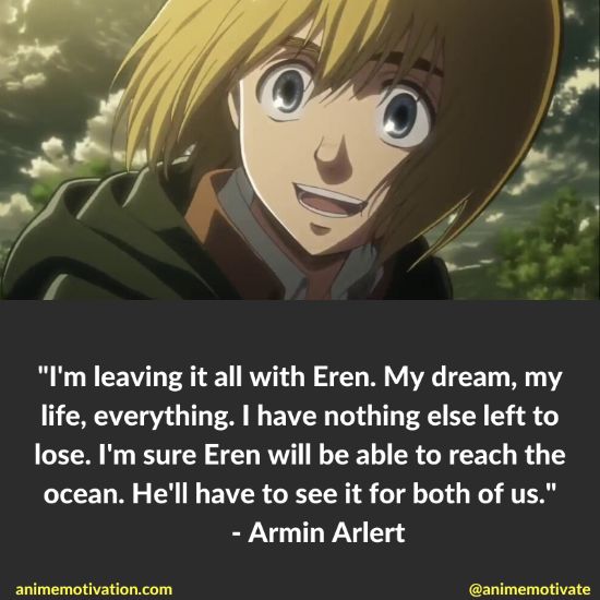 Armin Arlert quotes