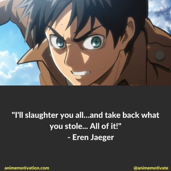 Eren Jaeger quotes 1 1