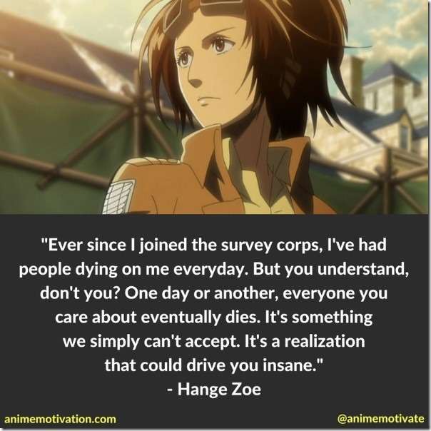 Hange Zoe Quotes 2
