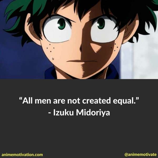 My Hero Academia Quotes