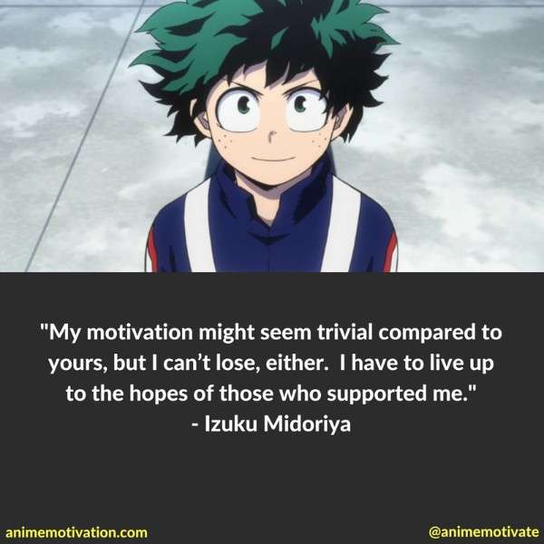 Izuku Midoriya quotes 2