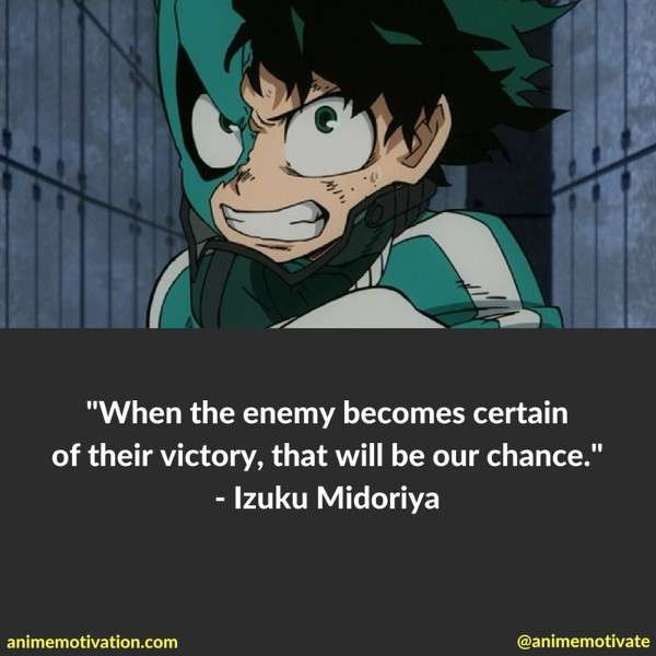 The 34 Most Powerful Quotes From My Hero Academia