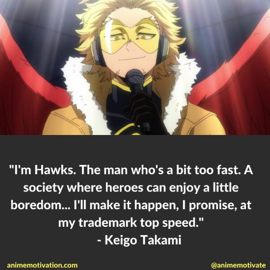 Keigo Takami quotes mha 1