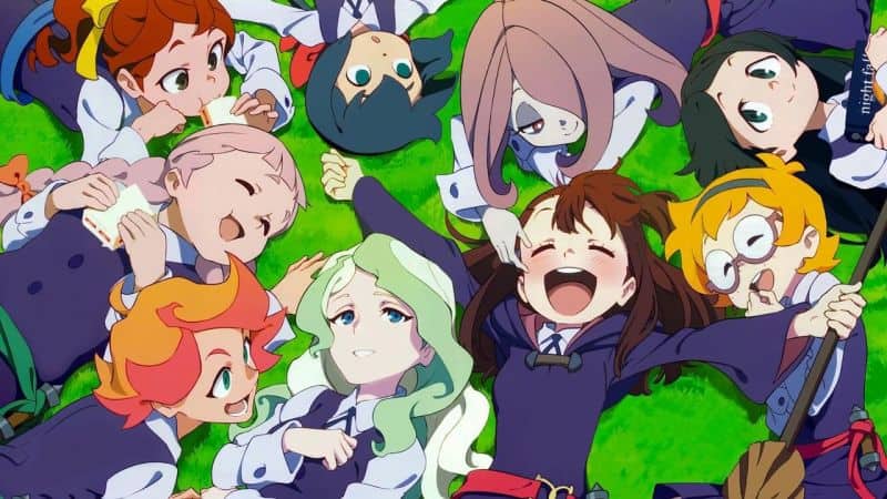 Little Witch Academia series franchise