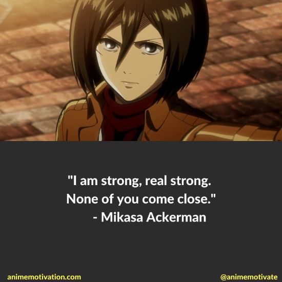 Mikasa Ackerman quotes 2 1