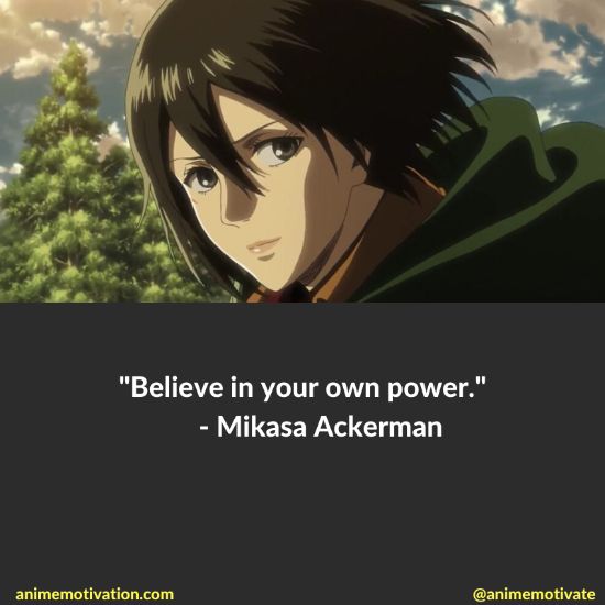 Mikasa Ackerman quotes 4 1