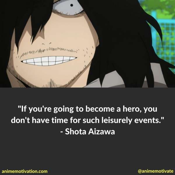 The 65+ Most Meaningful Anime Quotes From My Hero Academia