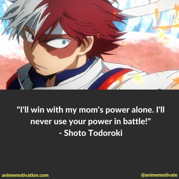 Shoto Todoroki Quotes 1