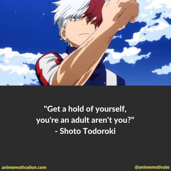 Shoto Todoroki quotes 1