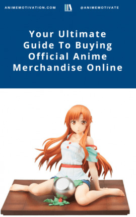 merchandise anime ebook