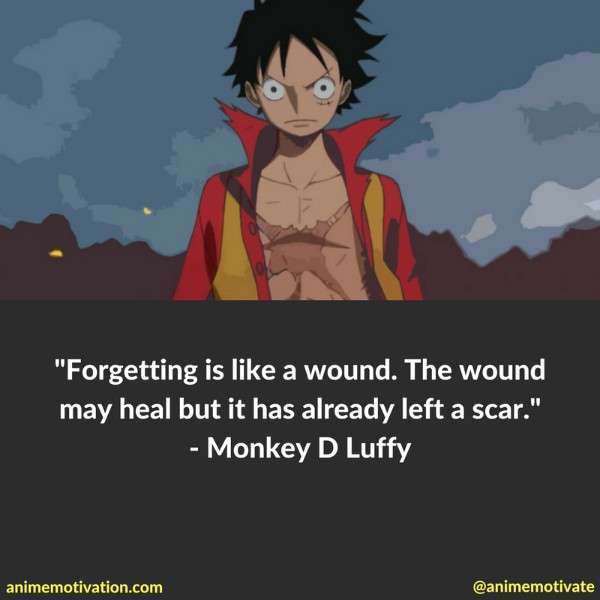 Monkey D Luffy Quotes