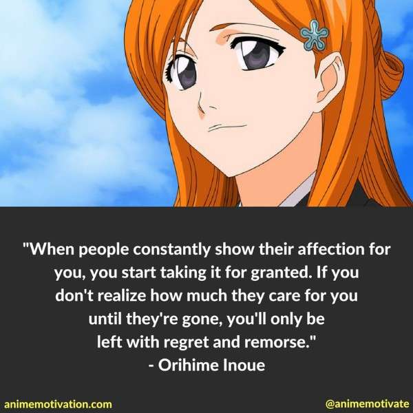 Orihime Inoue Quotes