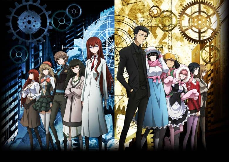 Steins Gate Franchise