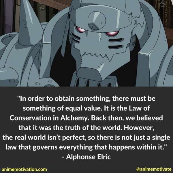 30 Fullmetal Alchemist Quotes To Add Meaning To Your Life
