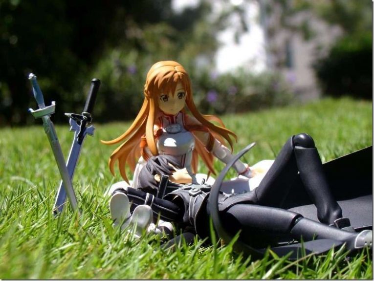24 Anime Action Figure Photography Pics That Will Blow You Away