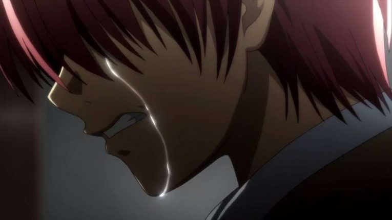 post an anime character crying because his happy - Anime Answers - Fanpop