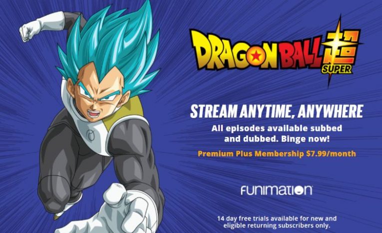 dragon ball super funimation