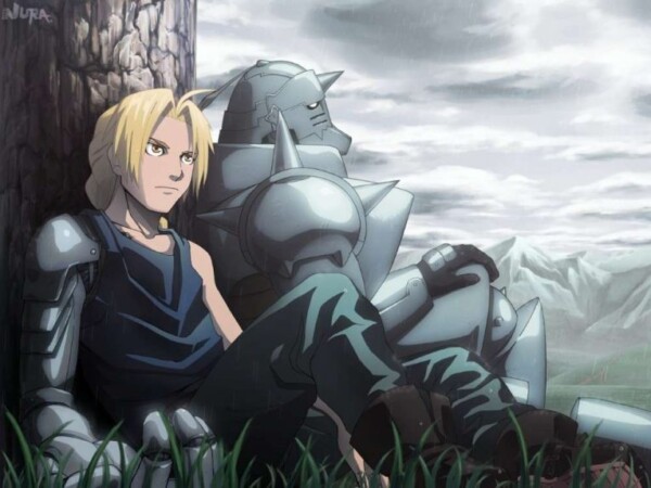 fullmetal alchemist alphonse and elric