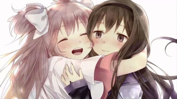 homura and madoka