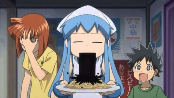 squid girl