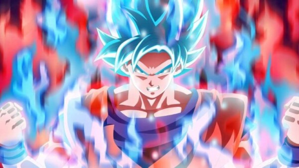 super saiyan blue kaioken goku db super