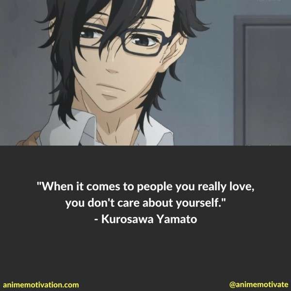 love quotes anime