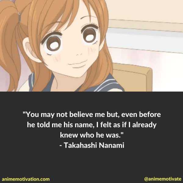 Anime Quotes About Love