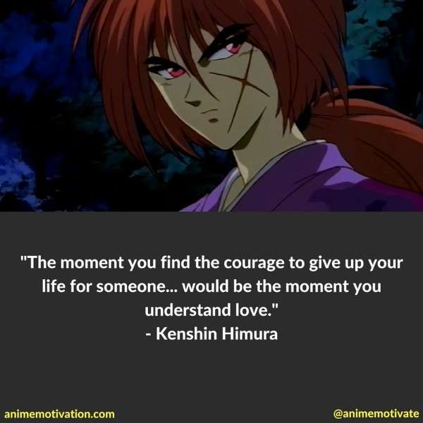 Kenshin Himura Quotes
