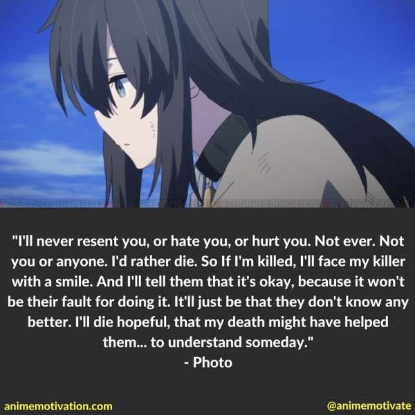 15 Heart Breaking Anime Quotes That Will Make You Think 7 pain quotes that will change the. 15 heart breaking anime quotes that