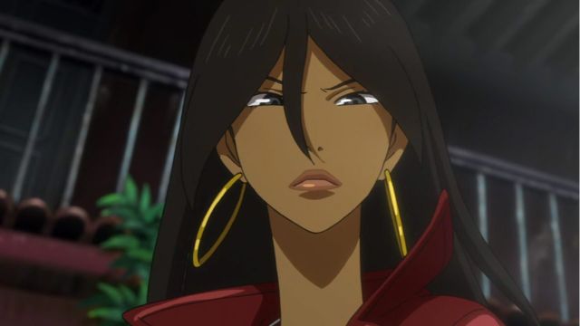 michiko milandro black girl anime