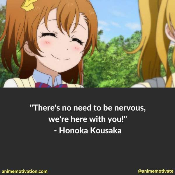 Honoka Kousaka Quotes 1