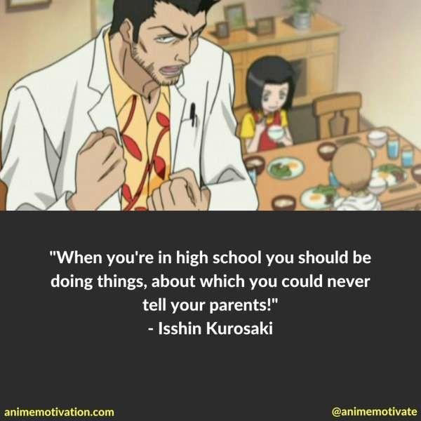 Isshin Kurosaki Quotes