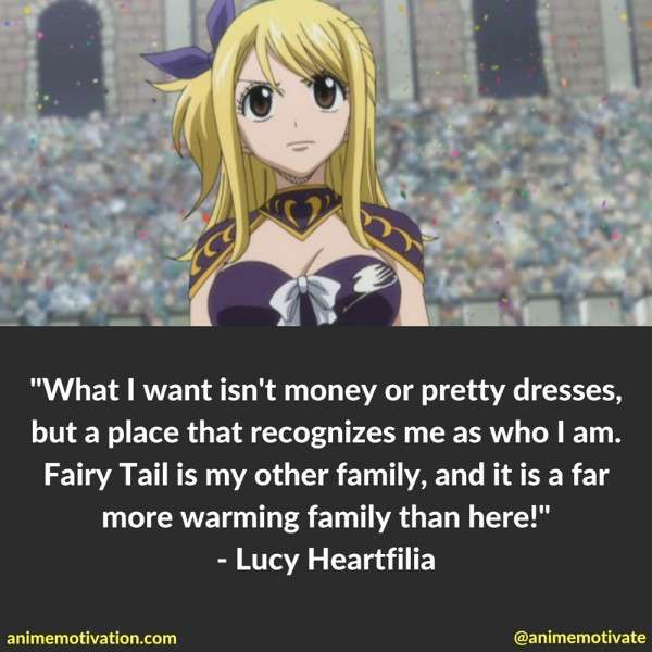 14 Lucy Heartfilia Quotes That Will Pull On Your Heart Strings