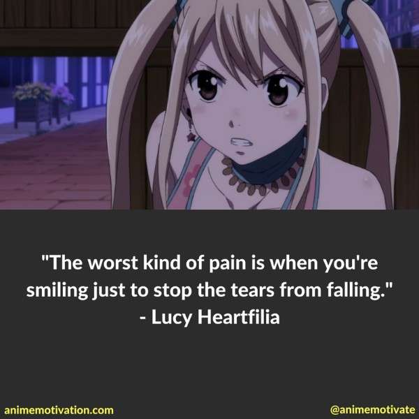 14 Lucy Heartfilia Quotes That Will Pull On Your Heart Strings