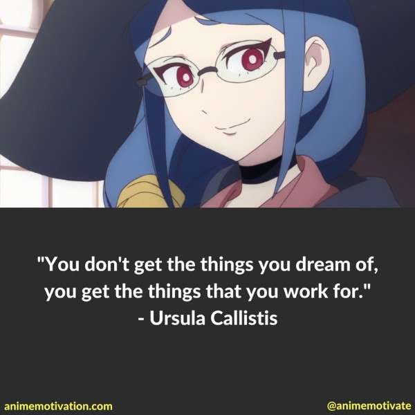 Ursula Callistis Quotes