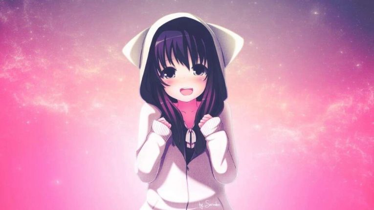 Anime Girl HD Wallpaper by さけ