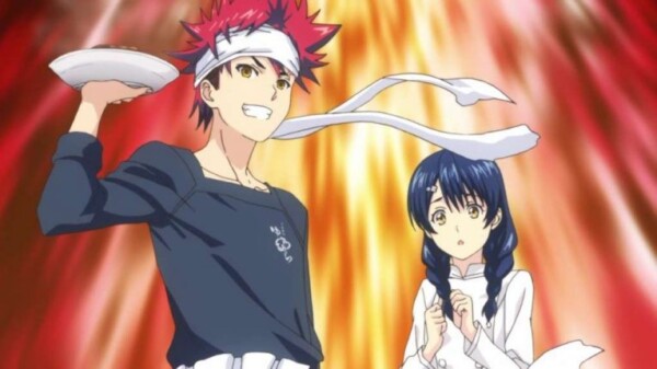 food wars anime characters