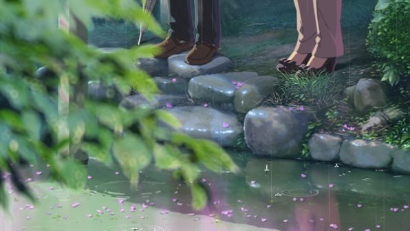garden of words screenshot beautiful | https://animemotivation.com/worst-anime-of-all-time/