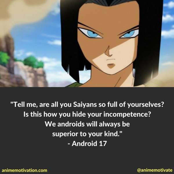 Android 17 quotes 2