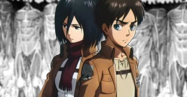 Attack On Titan anime protagonists