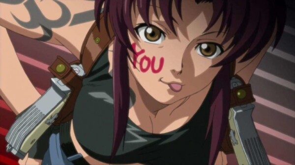 black lagoon opening image